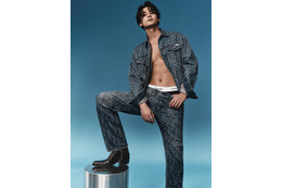 K-POPスター・ミンギュが新作デニムを着こなし! Calvin Klein2025年春のデニムキャンペーン 画像