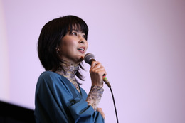 松たか子「今日は福岡来たとよ~!」 映画『ファーストキス 1ST KISS』舞台挨拶で感謝の博多弁を披露 画像