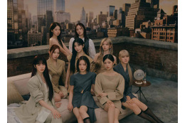 NiziU、約1年半ぶりの韓国作品! 2ndシングルアルバム『LOVE LINE』リリース決定 画像