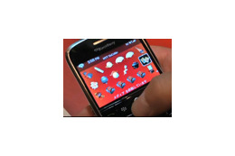 【BlackBerry Day 2009 Vol.3:動画】TBがBlackBerry Boldのテーマをデモ 画像