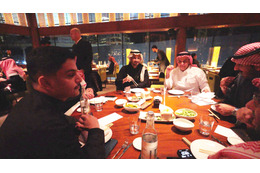 サウジアラビアでは日本食居酒屋が人気!その理由は? 画像