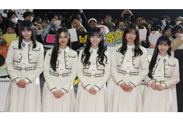 乃木坂46から遠藤さくら・井上和ら5人のメンバーが「MTV VMAJ Pre-Show」レッドカーペットに登場 画像