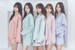 LE SSERAFIMのルームウェア姿に癒される! 「ジェラート ピケ」との初コラボアイテムが公開 画像