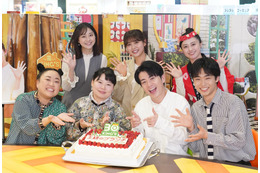藤森慎吾、「王様のブランチ」イベントで八村倫太郎に嫉妬「今、俺の時間だから！」 画像