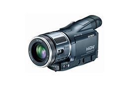 ソニー、デジタルハイビジョンビデオカメラ「HDR-HC1」が好調 発売1カ月で3万台以上出荷 画像