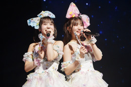 NMB48上西怜の卒業コンサートに姉・上西恵が出演! サプライズの手紙に涙…「大切にします」 画像