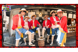 6人の“ルフィ”が高円寺を街ブラ！ とんでもないサプライズゲストも 『ワンピースバラエティ』 画像