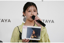 渡邉美穂、新作カレンダーのお気に入りはアンニュイな横顔カット「大人っぽく仕上がった」