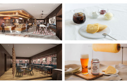 店内作りたてバウムクーヘン食べ放題!「ユーハイム本店別館 TOTTEI KOBE」が4日オープン 画像