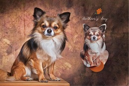 愛犬の写真で作る「犬のキーケース」 母の日早割キャンペーンで1000円オフ！ 画像