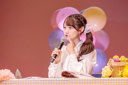 声優・小倉唯が初の美容イベント開催！ 「胸がキュンキュンするようなコスメを出してみたい」 画像