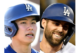 「この選手のせいでキム・ヘソンの座がないとは…」韓国メディアがドジャース不振34歳に苦言「いつまで見守らなければならない?」 画像