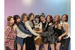 NiziU、韓国でも堂々の1位!『LOVE LINE』で韓国シングル第1弾に続く快挙「心から感謝している」 画像