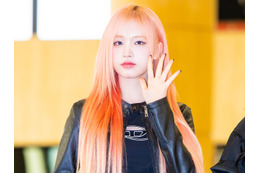 来日公演間近のIVE・リズ、春らしいピンク髪で少女時代・テヨンの名曲『Baram X 3』をカバー 画像