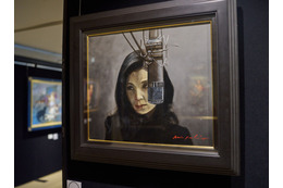 八代亜紀さんの没後初となる回顧展! 絵画作品や生前に書いた詞「生きる」など展示 画像