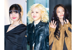 BLACKPINKが「コーチェラ」で再集結!リサ&ロゼ&ジェニーの“仲良し3SHOT”にファン歓喜 画像