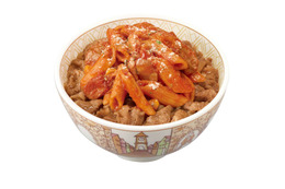 すき家、22日よりトマト風味が際立つ「ナポリタン牛丼」発売! 画像