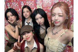 圧倒的パフォーマンスで魅了…ITZY、日本の大規模ファッションフェス「TGC熊本」を熱狂の渦に！ 画像