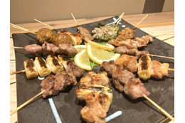炭火焼き串の専門店「とりたんとん」大阪・十三で28日に新オープン 画像