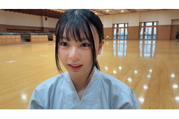 櫻坂46、四期生2人目の新メンバー「稲熊ひな」発表! 水墨画や薙刀を披露 画像