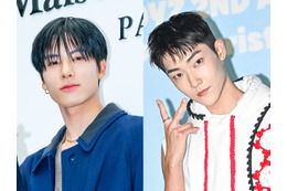 メンバーの人間性が疑問視されるなか…THE BOYZ・エリック&ケビン、始球式に挑戦! 画像