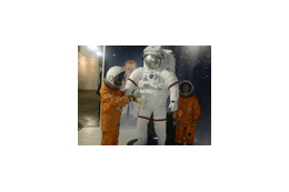 【宙博2009 Vol.6】なんと!NASA宇宙服は1着約10億円!! 画像