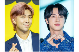 「胸が熱くなりますね」BTS・RM、JIN×Coldplayの共演に“感動コメント”し話題! 画像