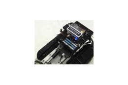 【宙博2009 Vol.7:動画】惑星探査、レスキュー探査を視野に入れた「Omni−Crawler」 画像