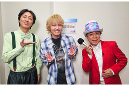 手越祐也、5年ぶりフジテレビ出演! ナイナイも驚愕する“超高額私物”を公開 画像