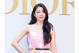 “女王の気品”キム・ヨナ、黒ドレスと白い肌で魅了…夫を想う愛のまなざし【PHOTO】 画像