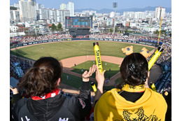 “プレー動画戦略”も人気爆発の要因？韓国プロ野球が過去最速で入場者200万人突破、平均も前年比19％増加 画像
