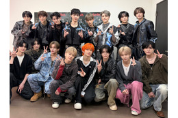 HYBEの新星aoen、先輩・&TEAMと感動の再会…グループショット初公開! 画像