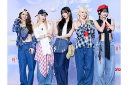 日本ツアー控えるLE SSERAFIM、6月24日に日本4thSG『DIFFERENT』リリース決定 画像