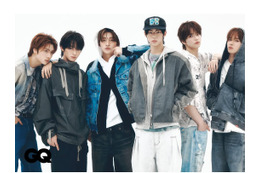 美少年の隣に美少年…TWS、ファッション誌で魅せた“爽やかビジュ”に視線釘付け【PHOTO】 画像