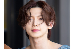 “世界を狙う男”の覚醒…ATEEZ・ヨサン、「ドーベルマン」コンセプトで放つ本能的なビジュアル 画像