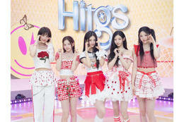 「目標はビジュアルで1位」新人K-POPガールズグループHITGS(ヒッジス)、ベールを脱いだ! 画像