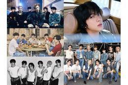 BTS・JINにセブチ、TXT、RIIZE、ボネクドまで…エース級が続々カムバック!5月のK-POP界が熱い 画像