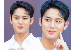 惚れない人いる？SEVENTEEN・ミンギュ、彫刻超えのハンサムぶりに現場騒然！【独自写真】 画像