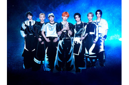 BTS所属事務所発J-POPボーイズグループaoen、“熱い”青が際立つクールなコンセプト写真公開 画像