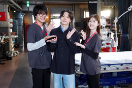 『Dr.アシュラ』主題歌アーティスト・imaseが撮影現場へ！ 松本若菜や佐野晶哉と初対面