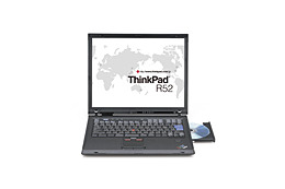 レノボ、指紋センサー搭載のA4サイズノートPC「ThinkPad R52」など3機種 画像