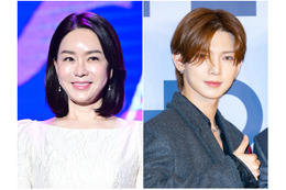 『涙の女王』出演の韓国女優（53）、“推し”のアイドルメンバー告白「貴公子みたいな顔なのに…」 画像