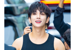 SEVENTEEN・ジョシュア、短髪ヘアに大胆イメチェン!「オラオラ系」ビジュが話題に【PHOTO】 画像