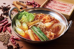 しゃぶしゃぶ温野菜に「マー活」トレンド到来！「旨辛 麻辣湯しゃぶ」と「鶏清湯 葱たんしゃぶ」が21日より新登場