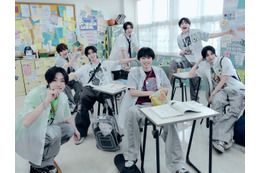 制服姿が爽やかすぎる！JYP新ボーイズグループ KickFlip、2ndミニALコンセプトフォト公開 画像