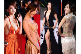 カンヌでは禁止となる“過激ドレス”…今でも語り継がれる韓国女優たちの伝説的レッドカーペット【PHOTO】 画像