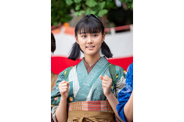 原菜乃華、高橋文哉と恋に落ちる場面の心境は…朝ドラ『あんぱん』三女・メイコ役について語る 画像