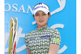 日本ファンも魅了した“イ・ボミ2世”パク・ヒョンギョン、中2日で強行出場の韓国大会は苦戦スタート…2連覇に暗雲 画像