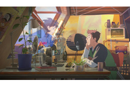 Netflix初の韓国アニメ映画『あの星に君がいる』より、予告編&キーアートが解禁! 画像
