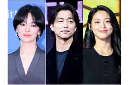 ソン・ヘギョ、コン・ユ&ソリョンと“深夜のデザートデート”?700億ウォン規模の大作で親交深める 画像